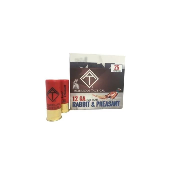 ATI 12ga Game Load 2.75 inch Shotgun Shells - #7.5 | 1 oz. | 1180 fps | 1 Case (10 boxes/250rds)
