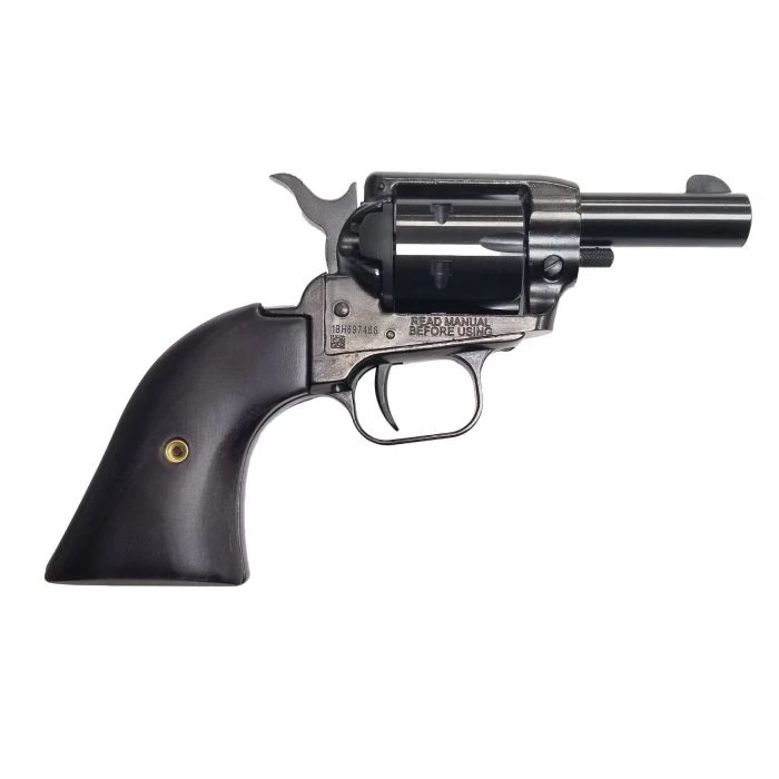 Heritage Barkeep Revolver - Black | .22 LR | 2.68" Barrel | 6rd
