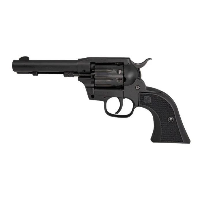 Diamondback Firearms Sidekick Revolver - Black Cerakote | .22LR / .22Mag | 4.5" Barrel | 9rd