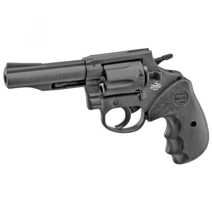 Rock Island Armory M200 Revolver - Black | .38 SPL | 4" Barrel | 6rd
