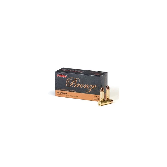 PMC Bronze .40 S&W Handgun Ammo - 165 Grain | JHP
