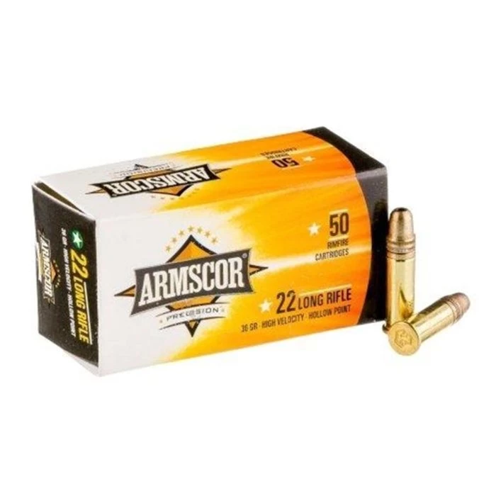 Armscor .22LR Rimfire Ammo - 36 Grain | HVHP