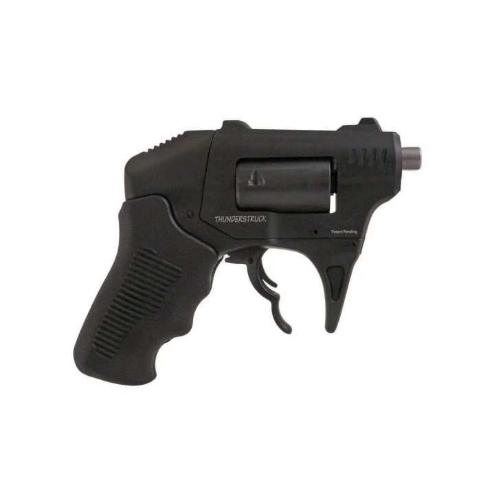 Standard Manufacturing S333 Thunderstruck Revolver Pistol - Black | .22 Win Mag | 1.5" Barrel | 8rd