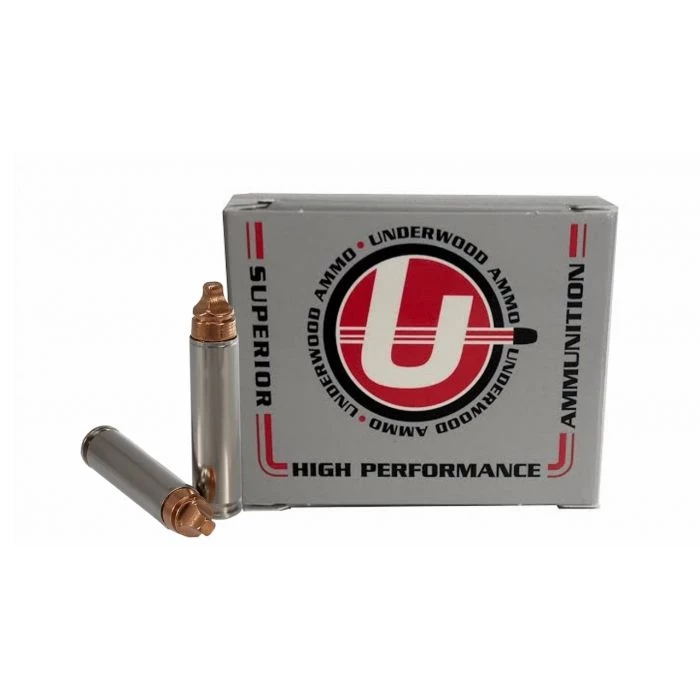 Underwood Ammo 30 Carbine Rifle Ammo - 85 Grain | Xtreme Cavitator | 20rd Box