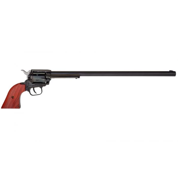 Heritage Rough Rider Revolver - Black | .22 LR | 16" Barrel | 6rd | Cocobolo Wood Grips