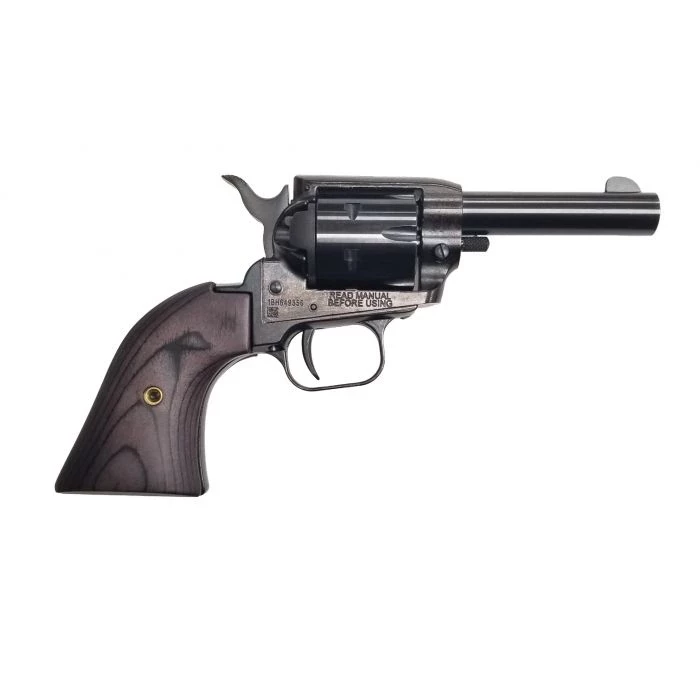 Heritage Barkeep Revolver - Black | .22 LR | 3.6" Barrel | 6rd